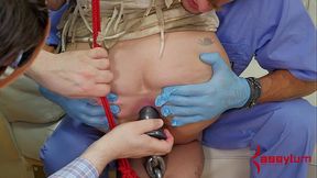 19 year old goth teen ass fucked in chains