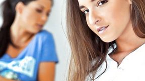 ”Alexa Tomas & Amirah Adara fingerbang each other”