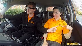 Super Cute Eighteen And Her Driving Instructor In Nasty Cheating Coarse Sex Clip