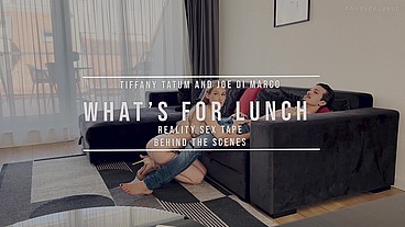 Behind The Scenes Hot Babe Tiffany Tatum Gets A Big Cock For Lunch