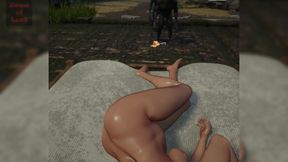 Gol Anime Pregnant Slave Gangbanged by Goblins in Bed