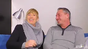 German Blonde Horny Housewife Is Fucked Hard In A With Debby Fountain And Horny Blonde