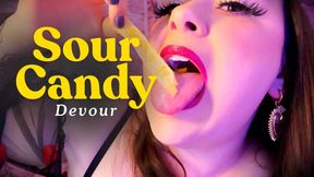 Sour Candy Devour