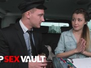 VIP SEX VAULT - Big Ass Student Cindy Shine Got Her Pussy Fucked In The Car