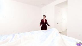 Stepmum caught me jacking off! - Casca Akashova