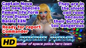 Captain Nova episode 6, Ai animation