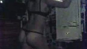 After a small dance in her lingerie she chatted with me on webcam