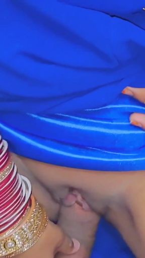 Alexa Queen Enjoy With Boyfriend On the wedding day he ran to fuck me   Clip 1