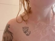 Soapy JOI with ruined orgasm and cum countdown