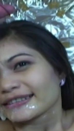 Exclusive Filipino Amateur From Back Catalog. Lucy Gets Rough Sex Piss in Mouth, Spanked, Cum Down Throat Twice.
