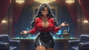 Chastity Fantasies #10: Ebony Boss's Ultimate Chastity Ruin Confession