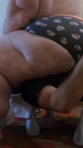 Bobbi Jo & Savannah smear Ceasar into the bench (Second view)