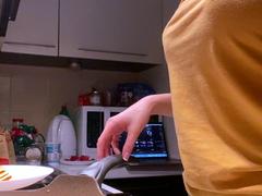 Hottest brunette solo webcam masturbation 2