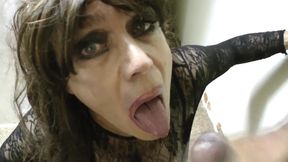 Mature Sissy Gets Her Slutty Ass Fucked Hard