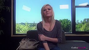 Casting Blondes - Chloe Foster - Hard Sex