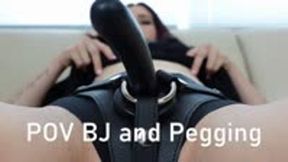 POV BJ and Pegging