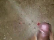 yard cum shot(Follow me on twitter @OrgyHouseP)