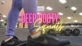 Deep Booty Squats