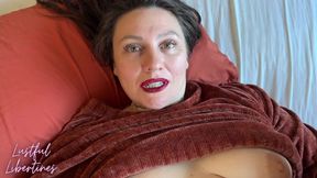 Accidentally slipped my dick into my stepsisters hairy MIlF pussy