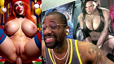 Tight Bald Pussy The Clown Celebrates Your Birthday By Fucking You, AI Generated