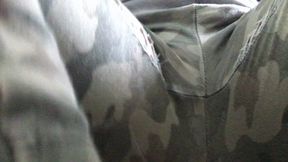 Ripped Camouflage Leggings That Drive You Wild