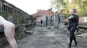 Fetish for Leather Boots and Foot Odor Empressbellasadic