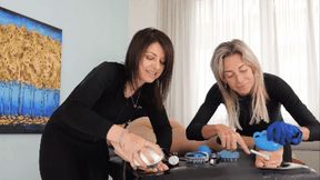 Witness Hunter: tickled for information ( BIG FEET )