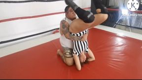 Insane vs Luna – Hardcore Mixed Match Domination