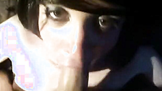 Yam-sized-shaft Parent Gets a Deep Dt from Amateur Crossdresser