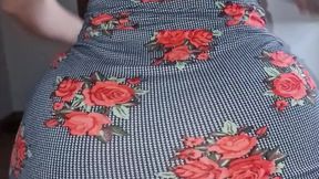 Cousin gets hot when I wear a short dress and he fucks me hard in secret - HD` [