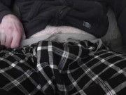 PJ wank leads to cum filled briefs