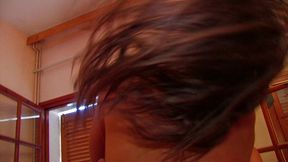 britney and brittney share one hard dick and then take the creampie