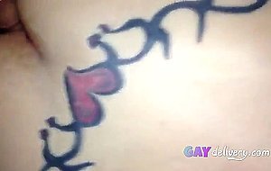 Cute CD natural anal fuck in POV