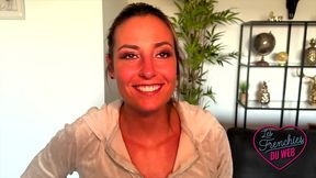 pam prolonge sa seance de sport avec deux etalons !