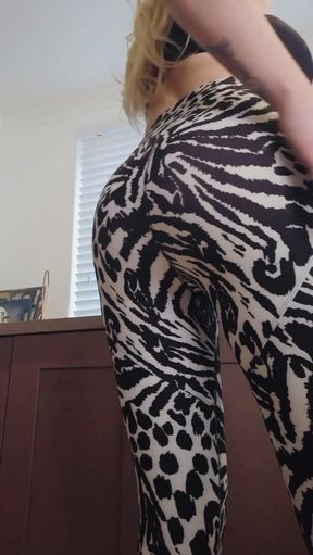 Sweaty Gym Pussy