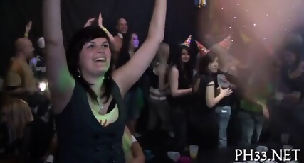 Racy And Rowdy Sex Party