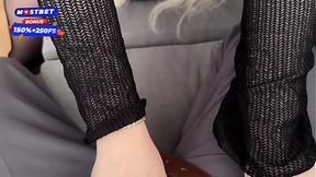Young blonde with big ass fucks well! Amateur couple [Sex with neighbor]
