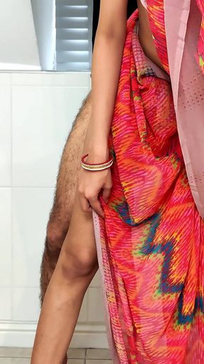 My Wife Found Out About My Affair with a Desi Maid with Hindi Audio