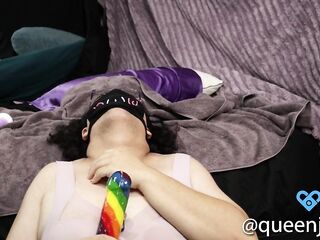 sticky lengthy candy shlong trans cutie - suck and screw