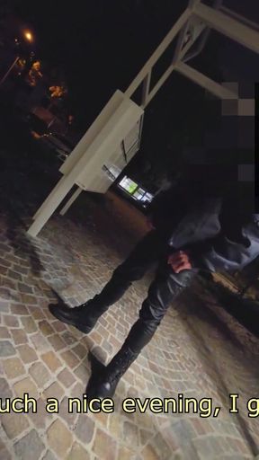 Key moment from &quot;Another Security Guard Approached and Convinced&quot;