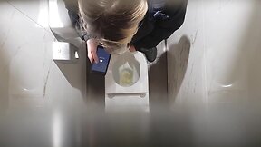 Toilet spy part i british men