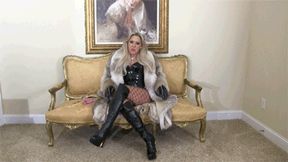 Fur Chastity Torment ( WMV HD)