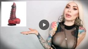 Halloweenish Gay task with demon dong - ANAL, JOI