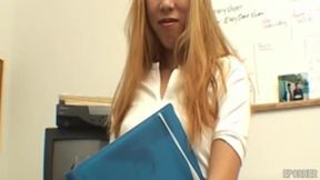 Petite blonde Asian MILF Ayako And Joe get down and dirty in a hot cum-filled threesome