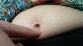 Aurora's Precious Belly Button Is Worth It