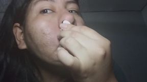 Clearing My Nose