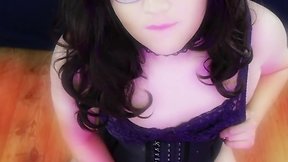 Cover my new glasses in cum joi