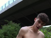 BigStr - He Finds A Handsome Dude Under The Bridge Who Needs A Horny Company And A Lot Of Cash