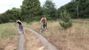 German Guys in Raw Outdoor Fuck