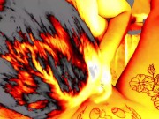 MY step mom LATINA cartoned animato fucking cum inside